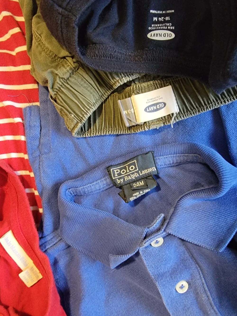 Baby Boy 18/24M Summer Clothes Lot | Polo, Old Navy, Shorts + Romper